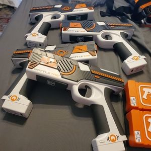 Ubisoft Battle Tag system laser tag